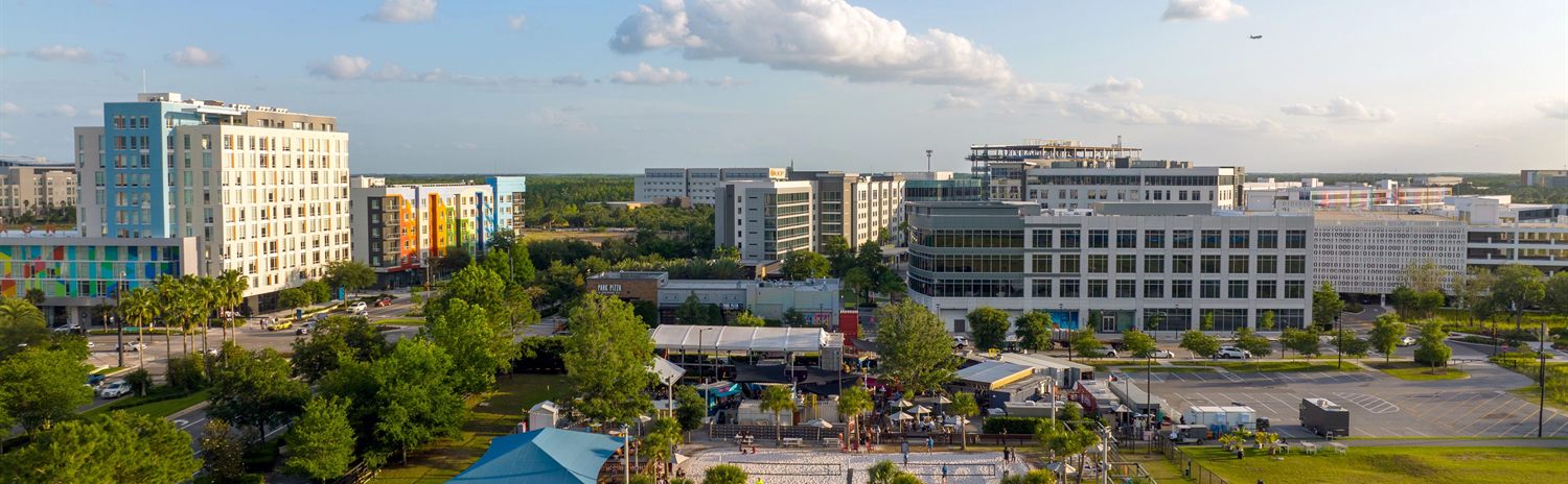 Lake Nona Town Center in Orlando, Florida